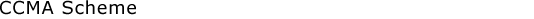 CCMA scheme