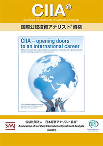 CIIA資格案内パンフレット(日本語)