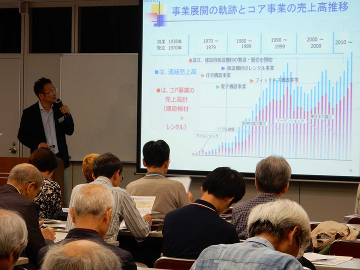 個人投資家向けIRセミナー 東京開催プログラム