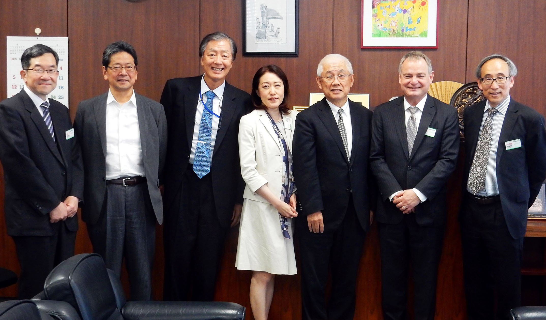 IASBフーガーホースト議長来訪