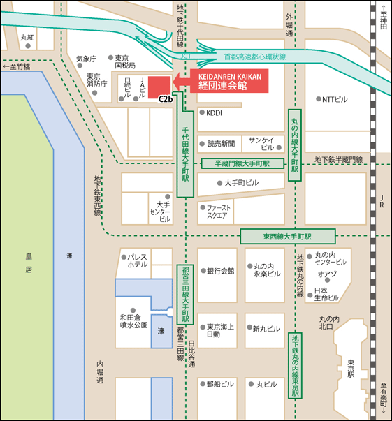 会場地図